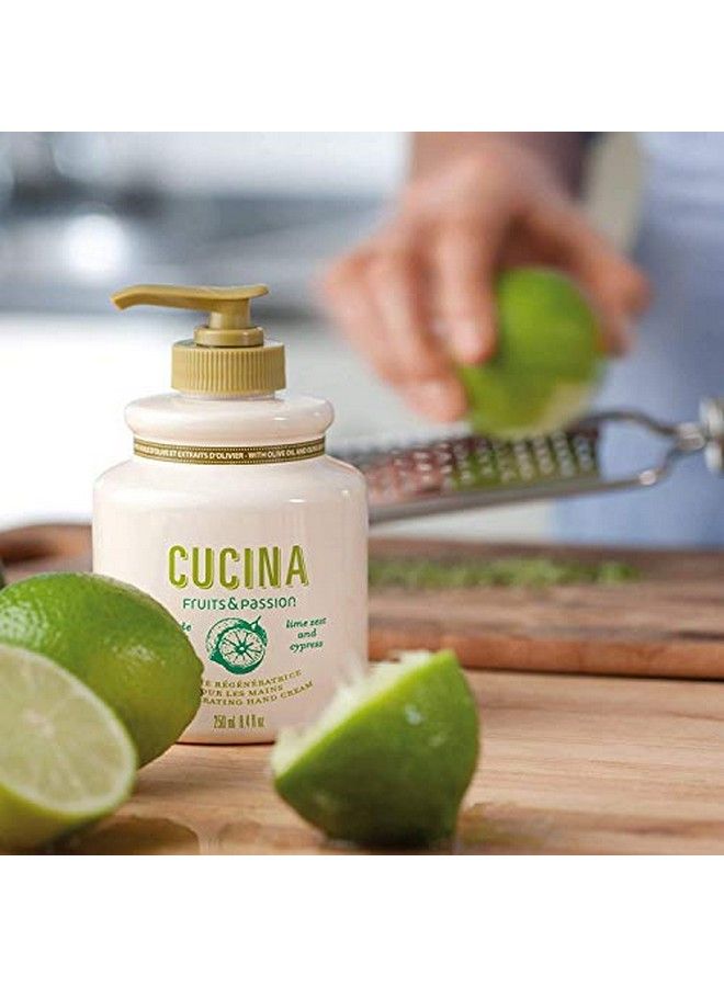 [Fruits & Passion] Cucina Sanguinelli Orange And Fennel Luxury Hand Cream 5 Fl Oz Premium Skin Care Made From First Cold Pressed Olive Oil Regenerating Hand Lotion For Dry Cracked Skin