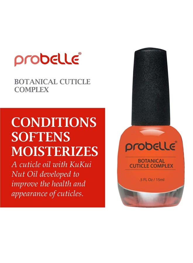 Botanical Cuticle Oil Orange 15ml