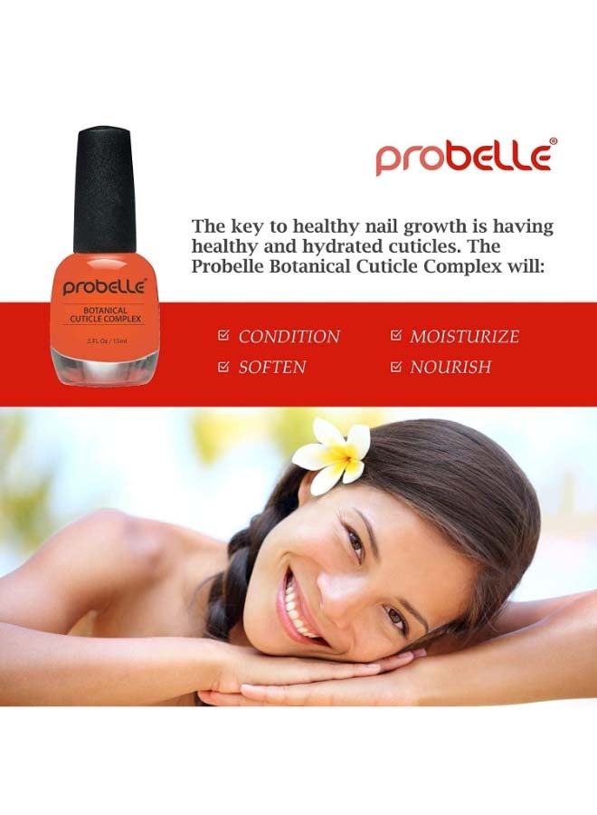 Botanical Cuticle Oil Orange 15ml