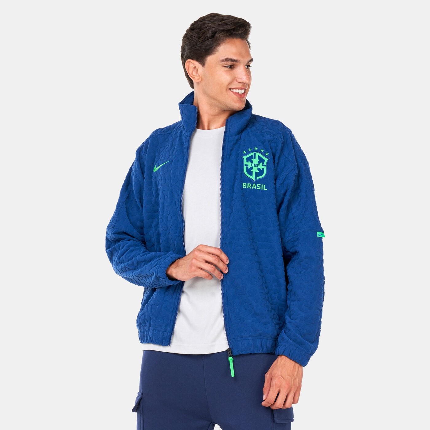 Men's CBF Solo Swoosh Track Jacket