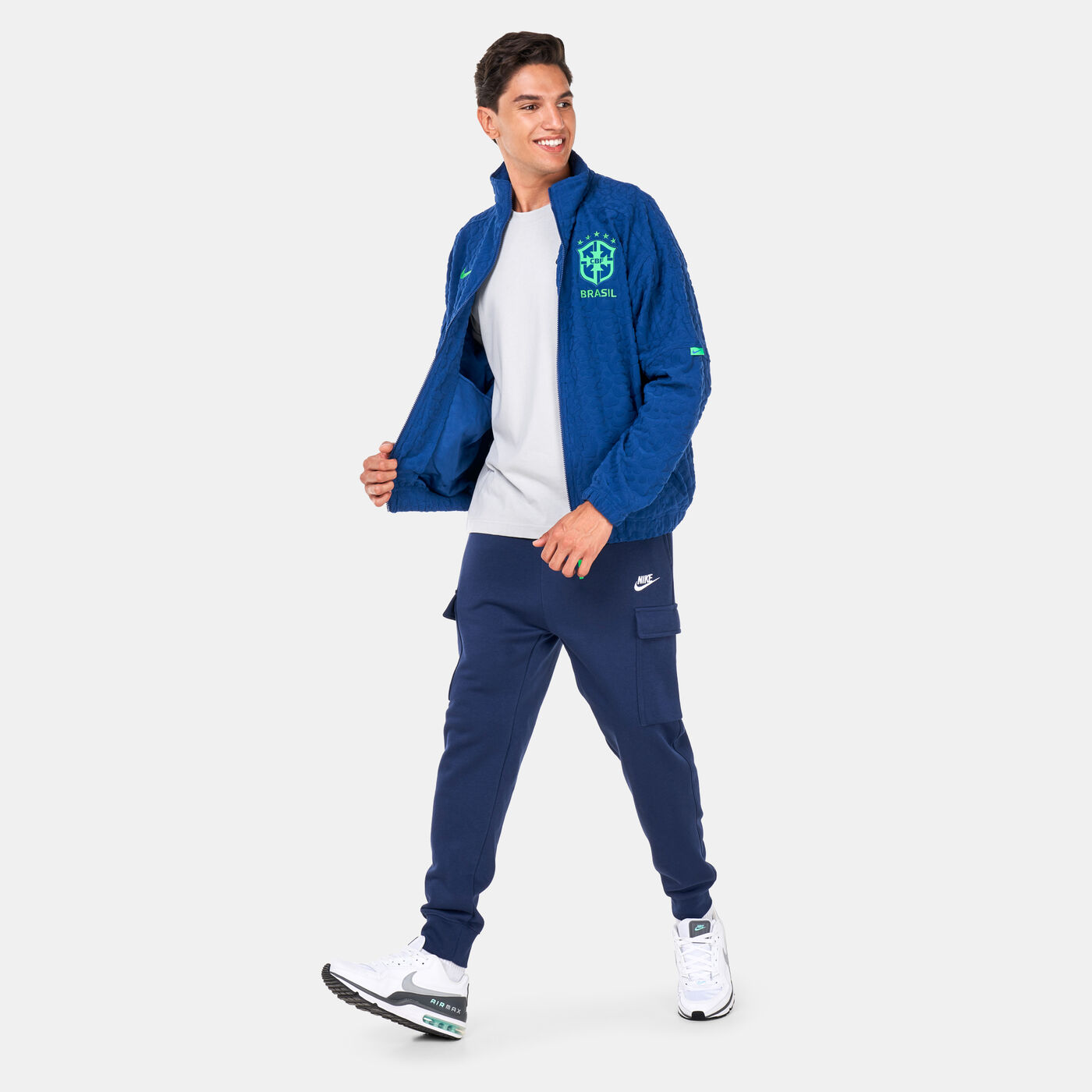 Men's CBF Solo Swoosh Track Jacket