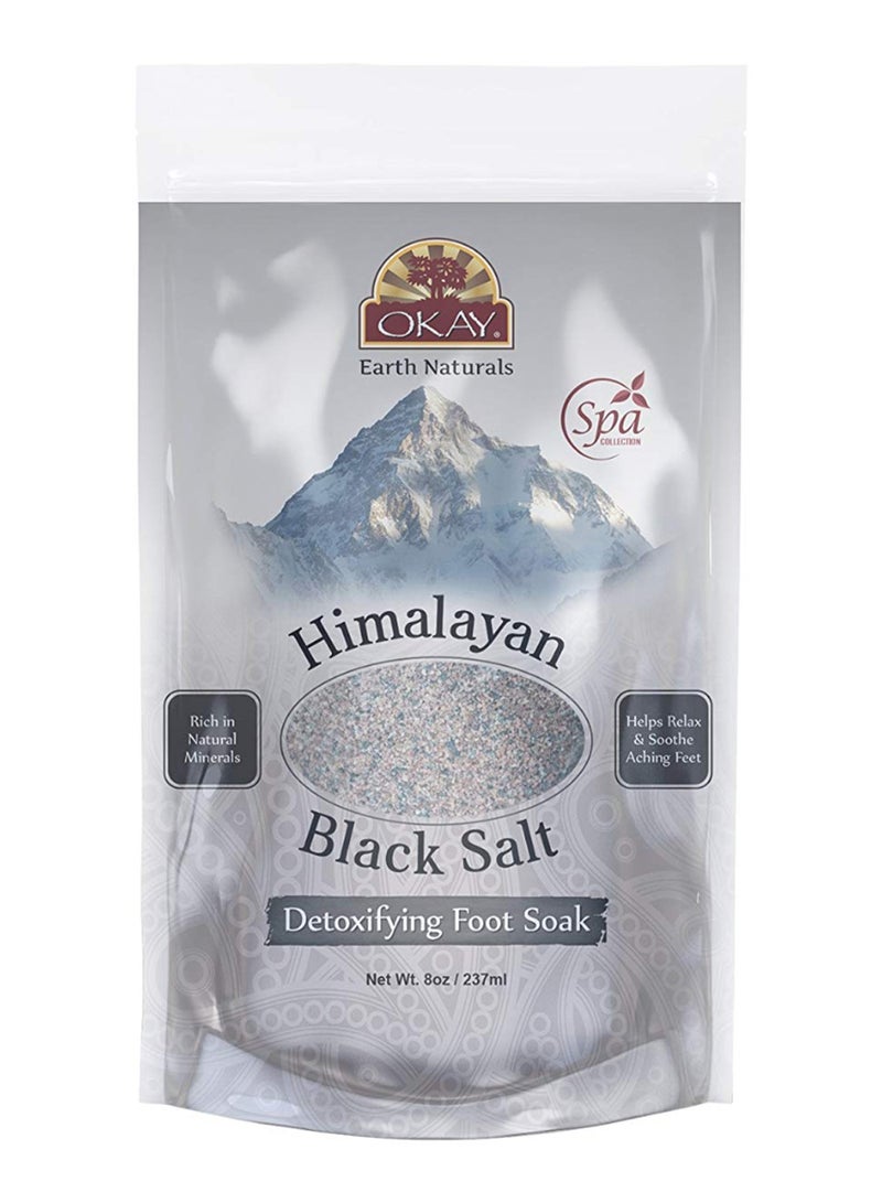 Black Salt Detoxifying Foot Soak