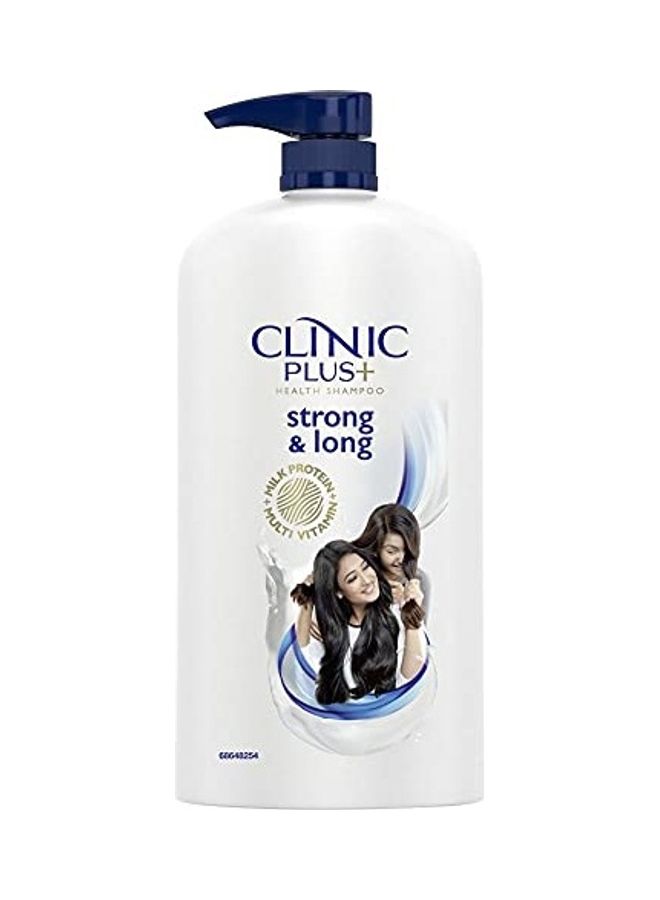 Strong And Long Health Shampoo White 1Liters