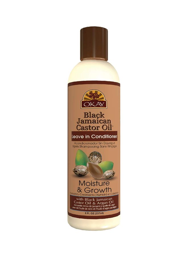 Jamaican Castor Oil Leave In Conditioner Castor & Argan Oil 237ml