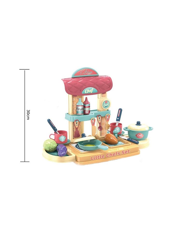 Kitchen Play Set, Little Chef Set, 3 in 1