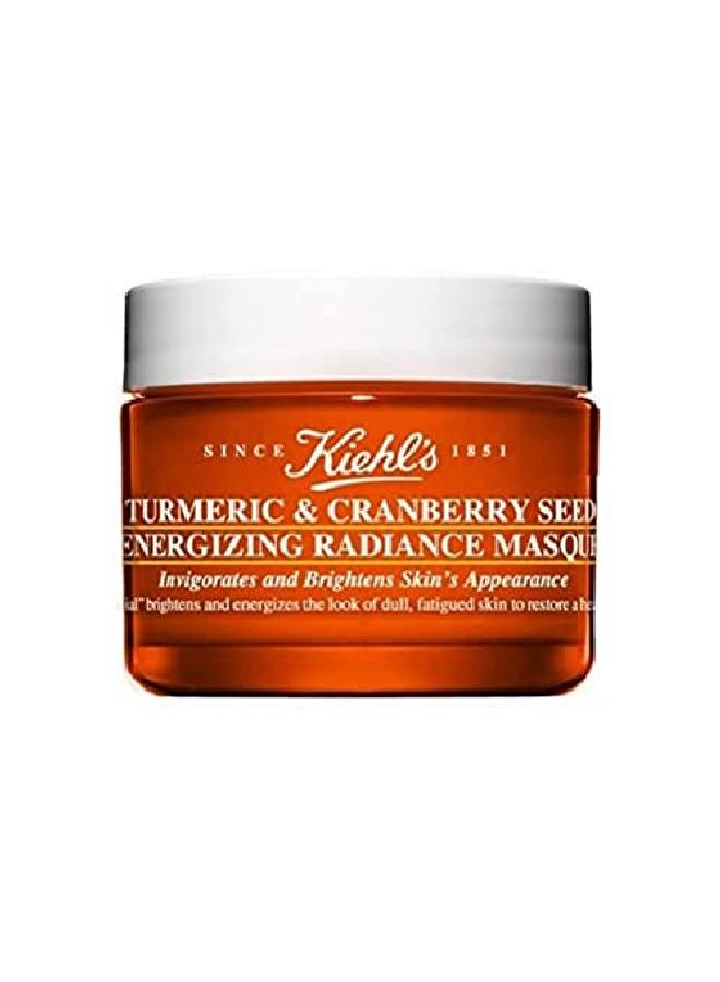 Turmeric And Cranberry Seed Energizing Radiance Masque1 Ounce