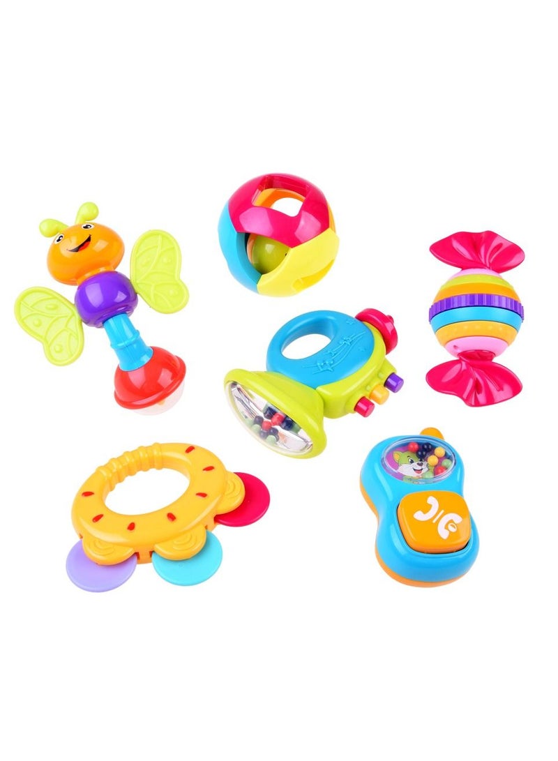 Hola - Baby Toy Bell Ring Rattles Toys