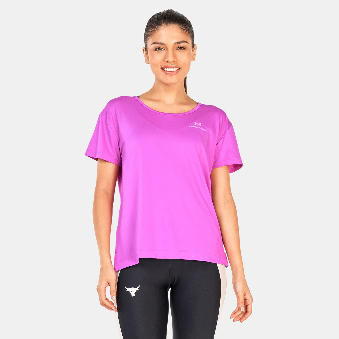 Women's UA RUSH™ Energy Core T-Shirt