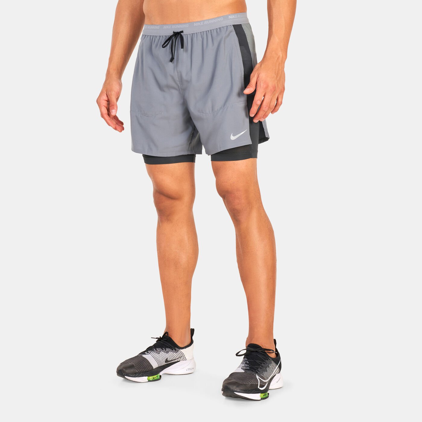 Men's Dri-FIT Stride 5-inch 2-in-1 Running Shorts