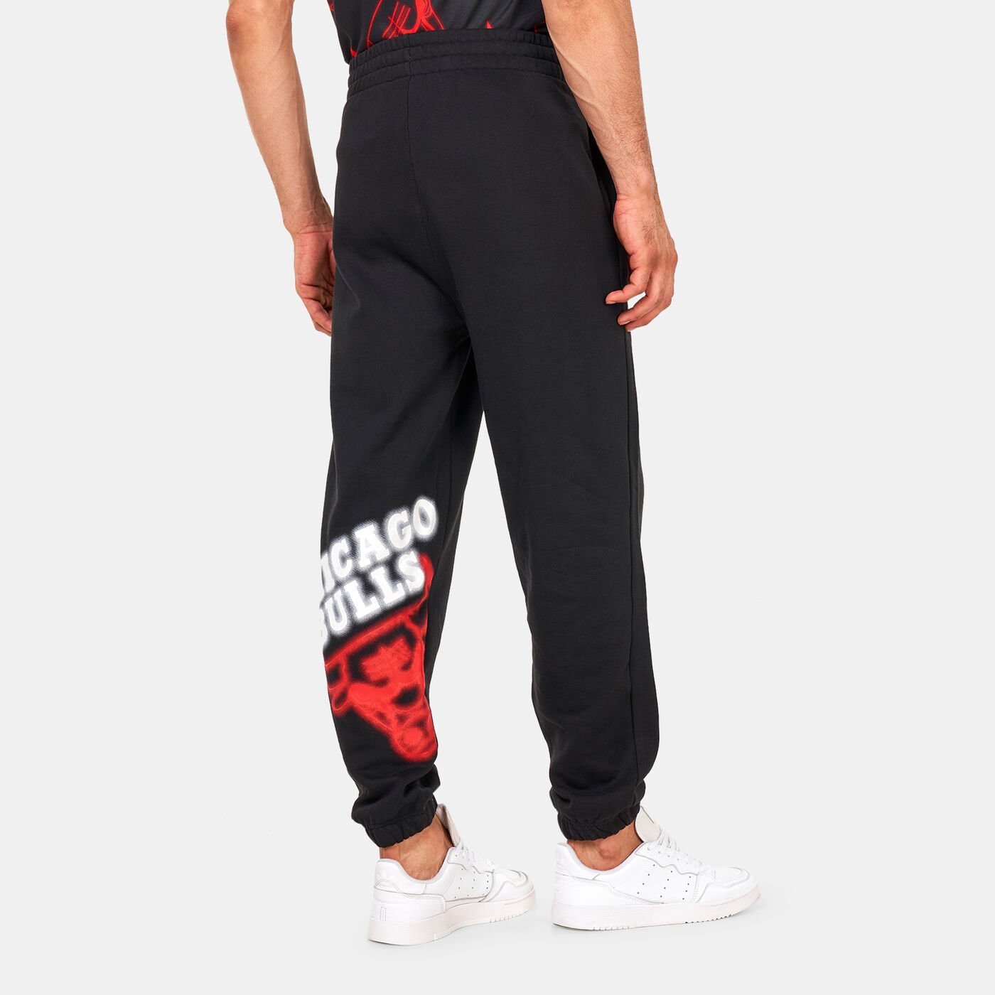 NBA Neon Logo Chicago Bulls Joggers