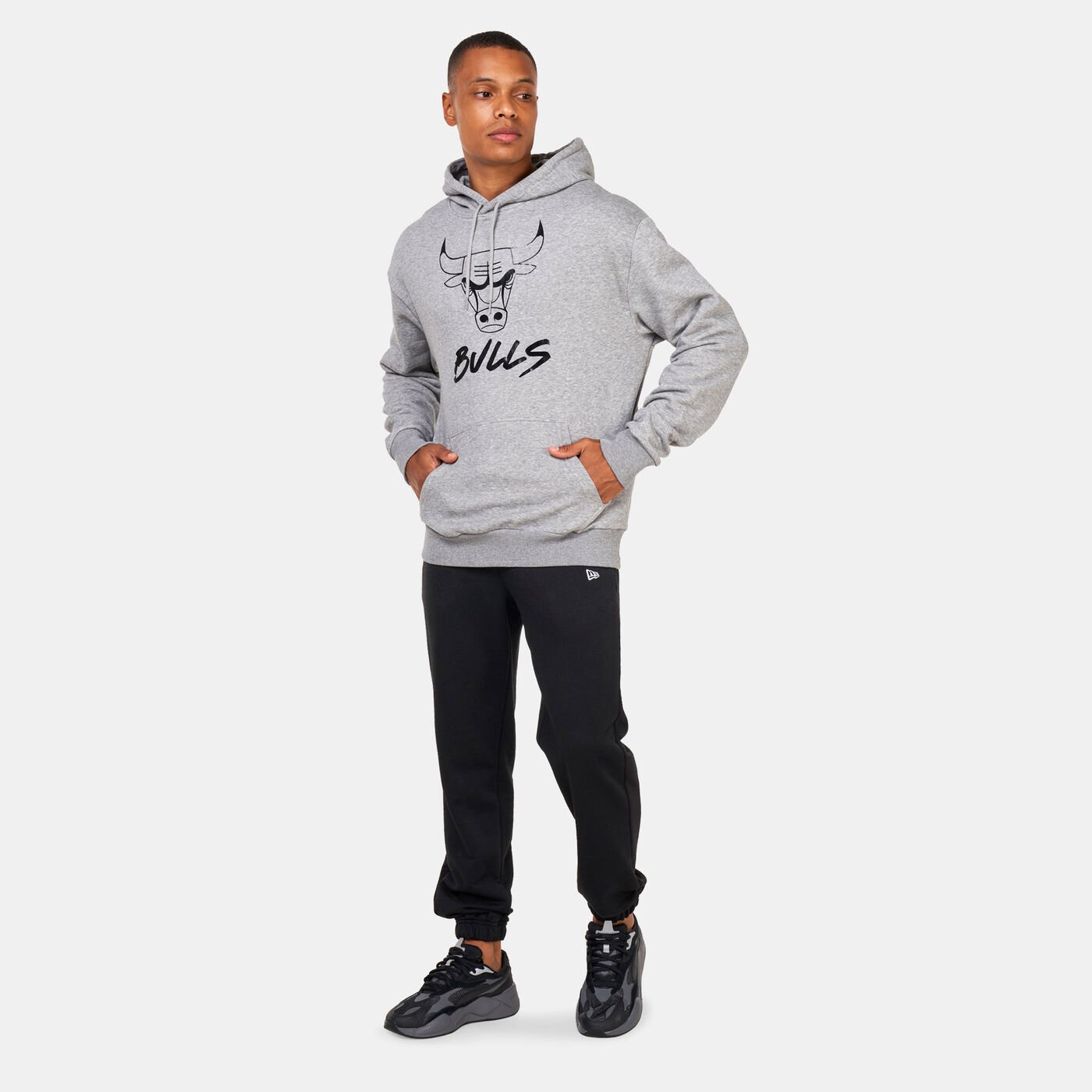 Chicago Bulls Metallic Hoodie