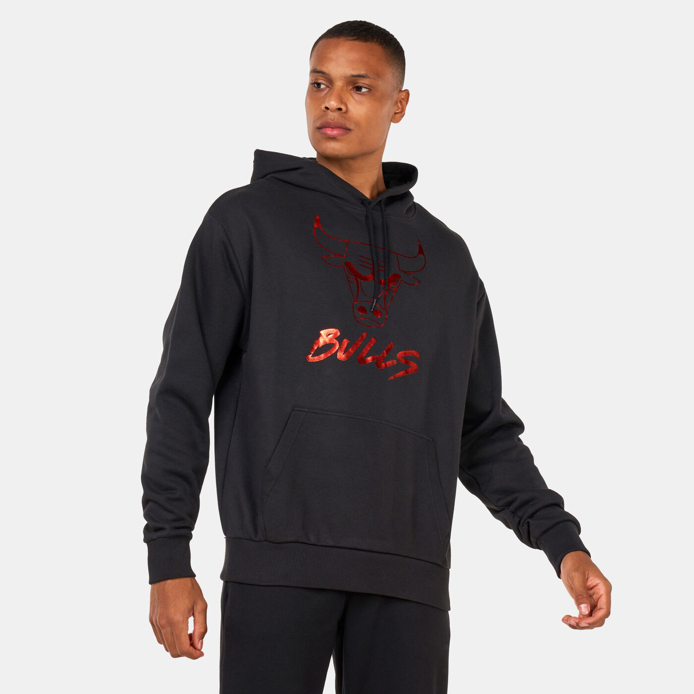 Chicago Bulls Metallic Hoodie