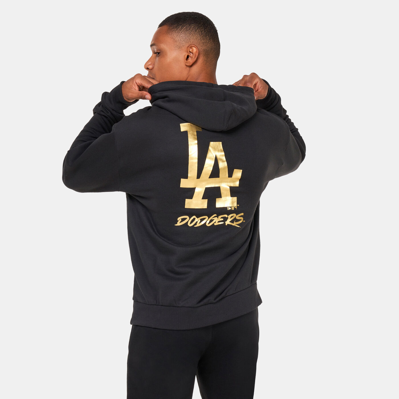 Los Angeles Dodgers Metallic Hoodie