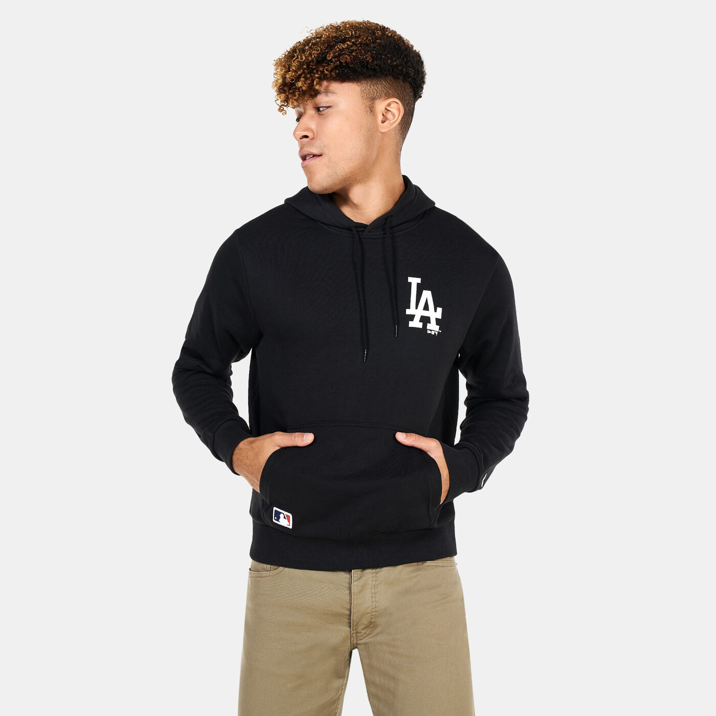 Men's MLB Essentials Los Angeles Dodgers Hoodie