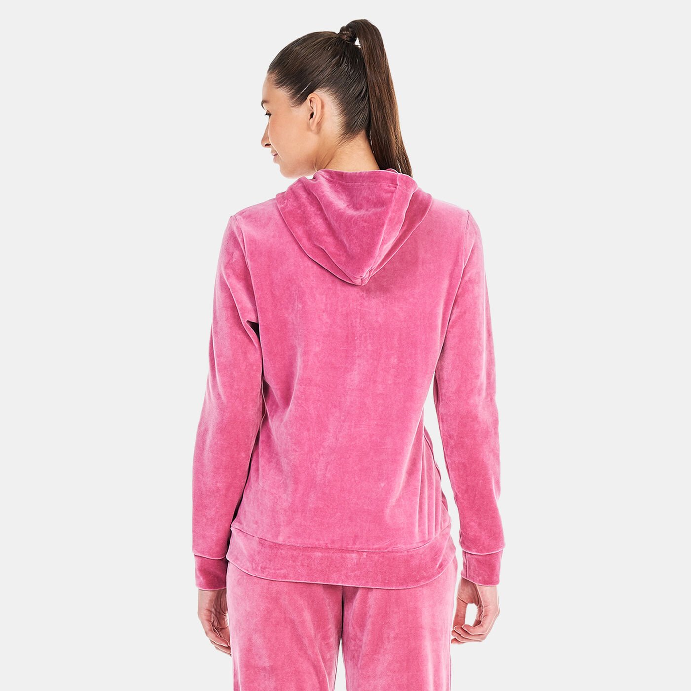 Women's Essentials+ Velour Hoodie