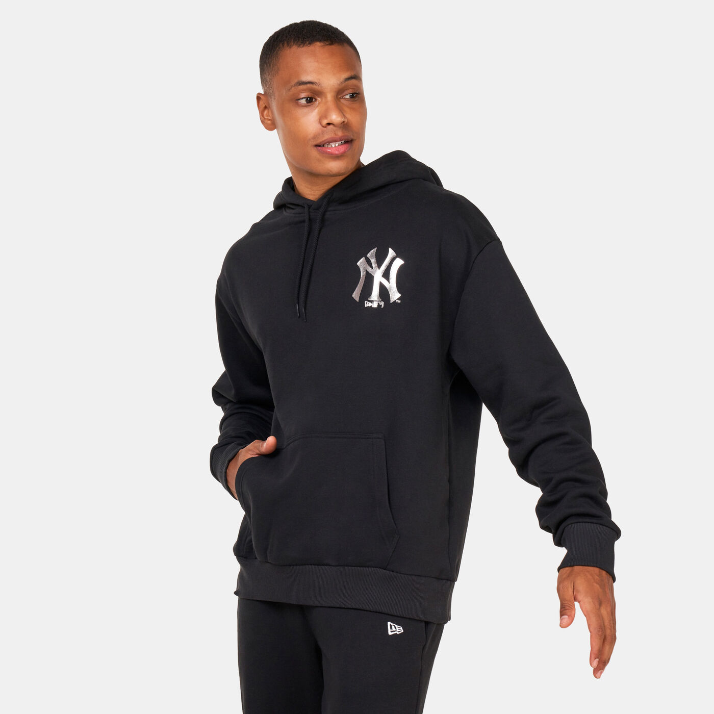 New York Yankees Metallic Hoodie