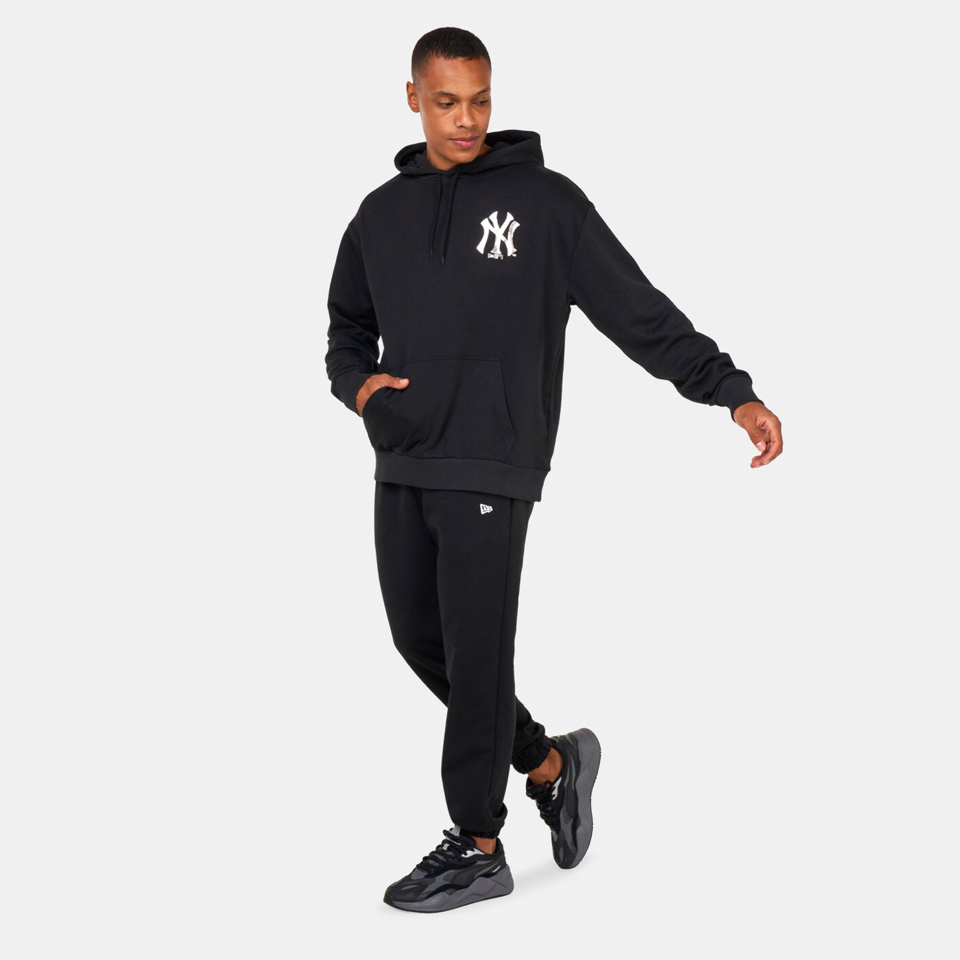 New York Yankees Metallic Hoodie