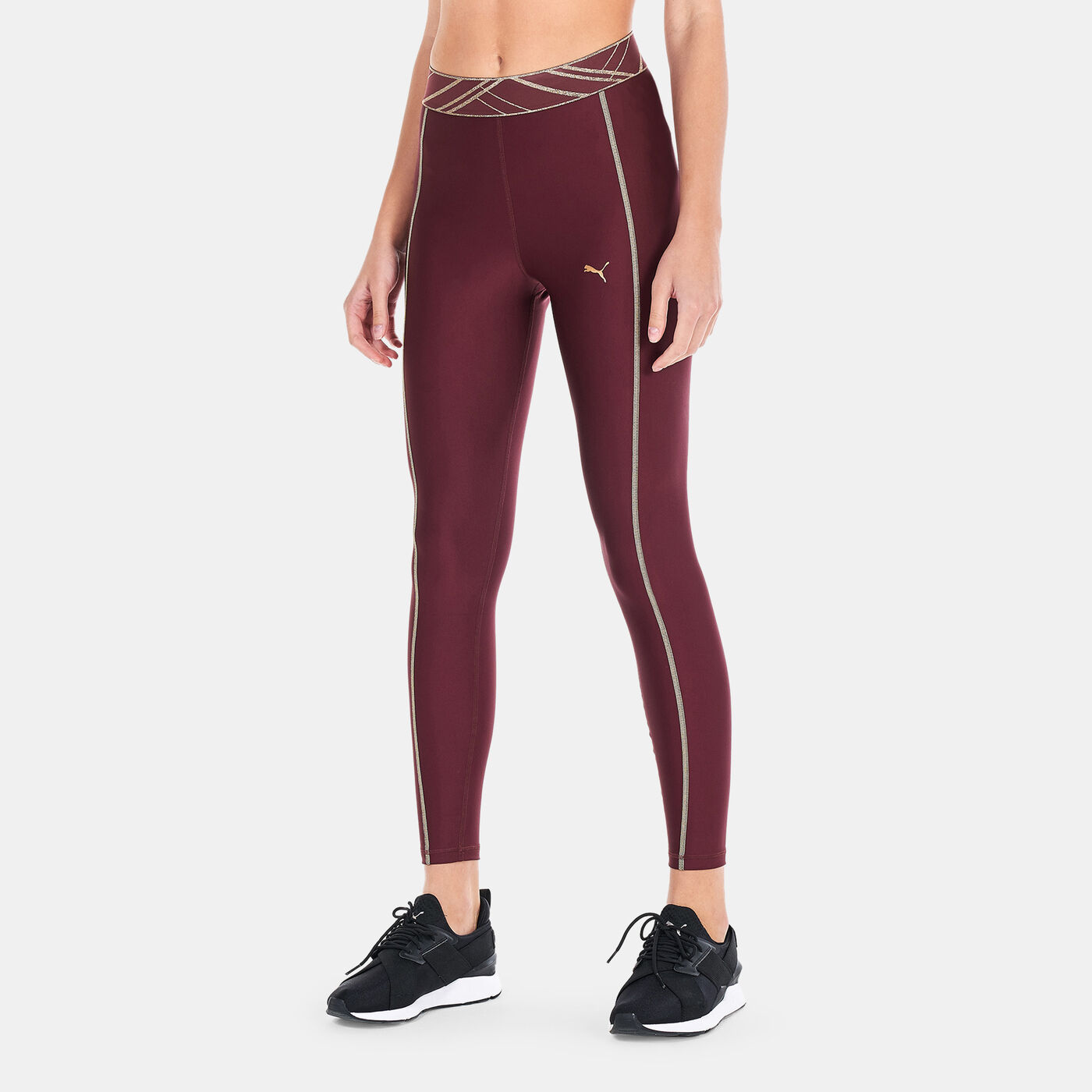 Women's Deco Glam High-Waist Leggings