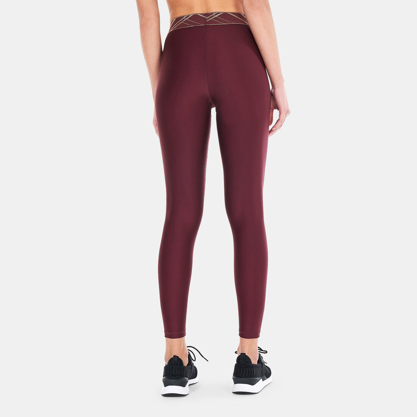 Women's Deco Glam High-Waist Leggings