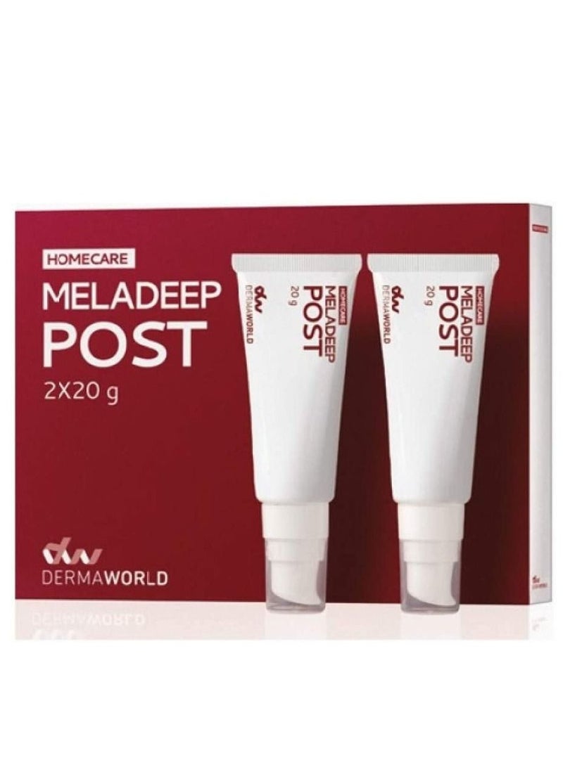 Meladeep Post Cream 2x20g (40g)