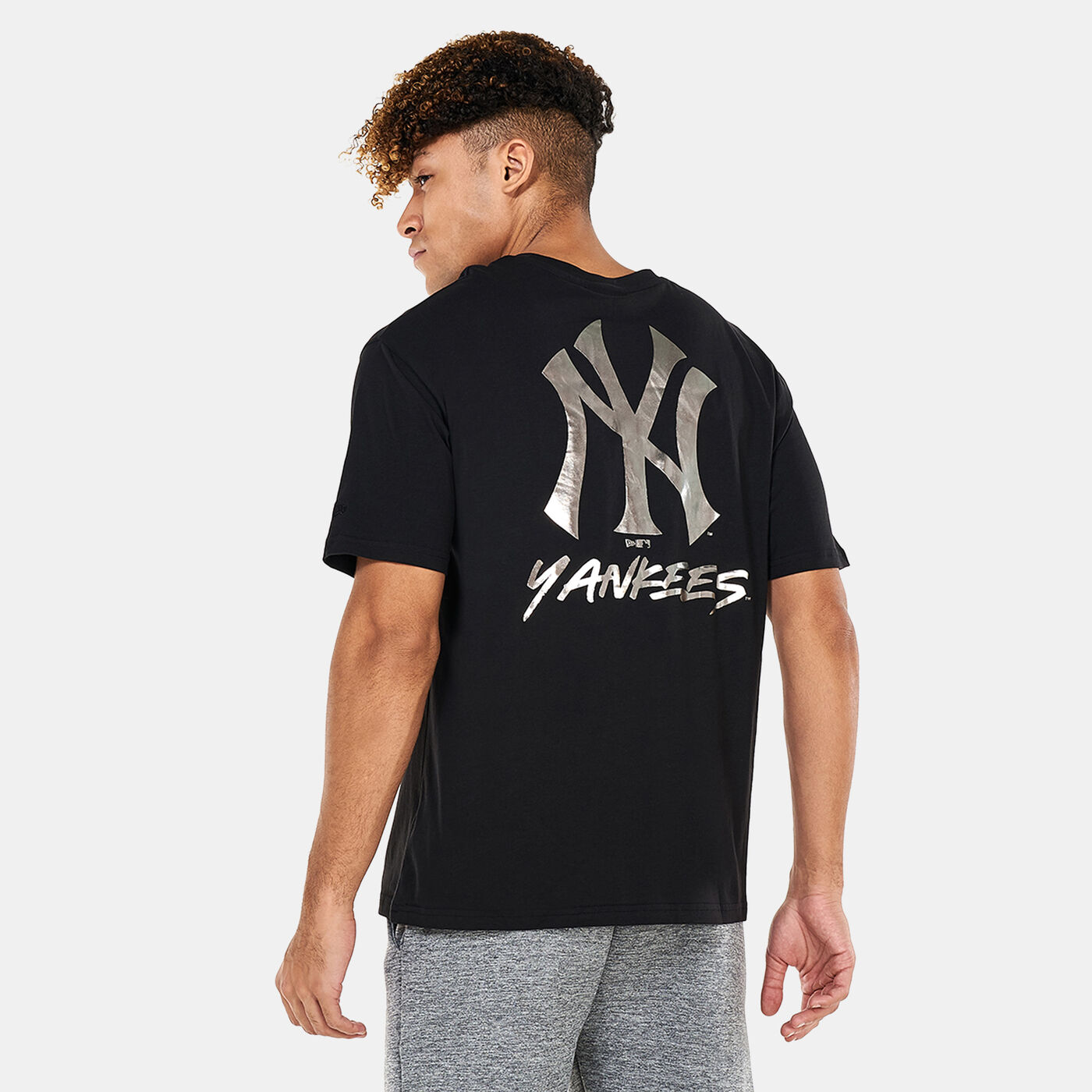 Men's New York Yankees MLB Metallic T-Shirt