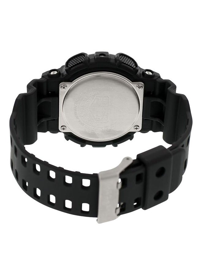 Men's Resin Analog/Digital Quartz Watch GA-100-1A1DR