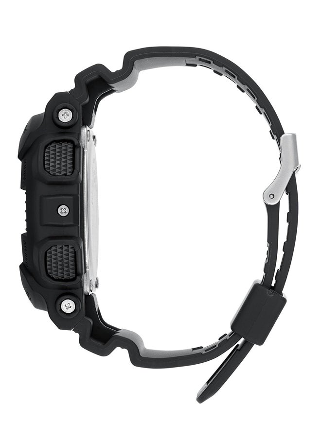 Men's Resin Analog/Digital Quartz Watch GA-100-1A1DR
