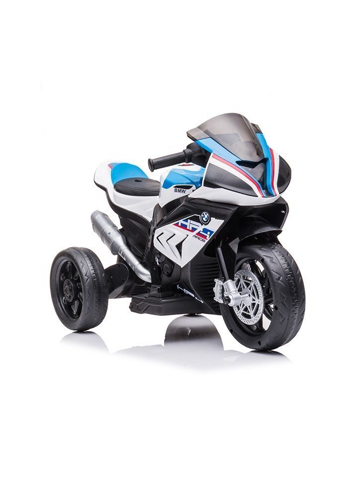 BMW Kids Powered Riding Motorbike 6V White