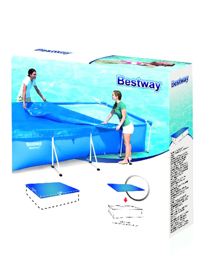 High Quality Above Ground Durable Flowclear Pool Maintainence Cover 2.21 x 1.50meter