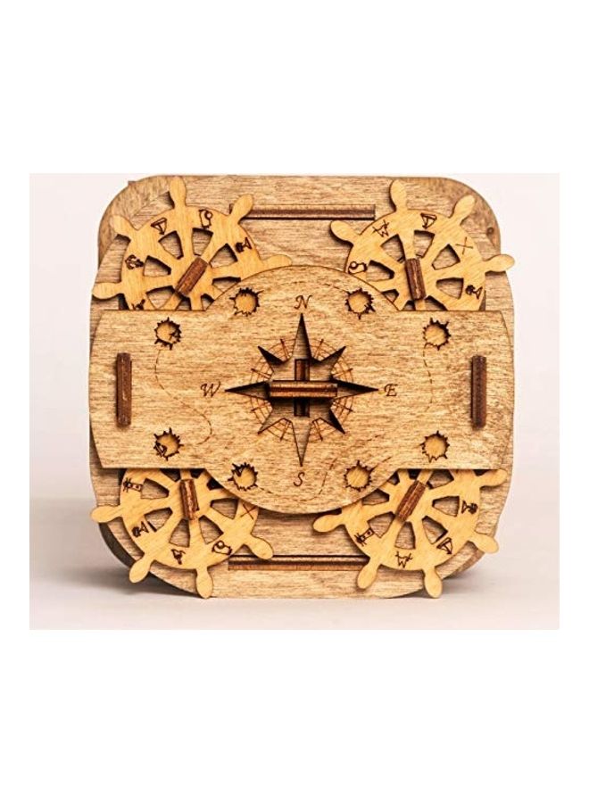 Escape Game Smart Wooden Puzzle 4.8inch