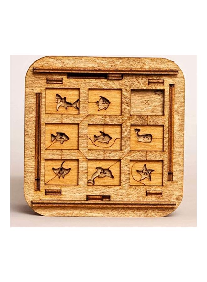 Escape Game Smart Wooden Puzzle 4.8inch