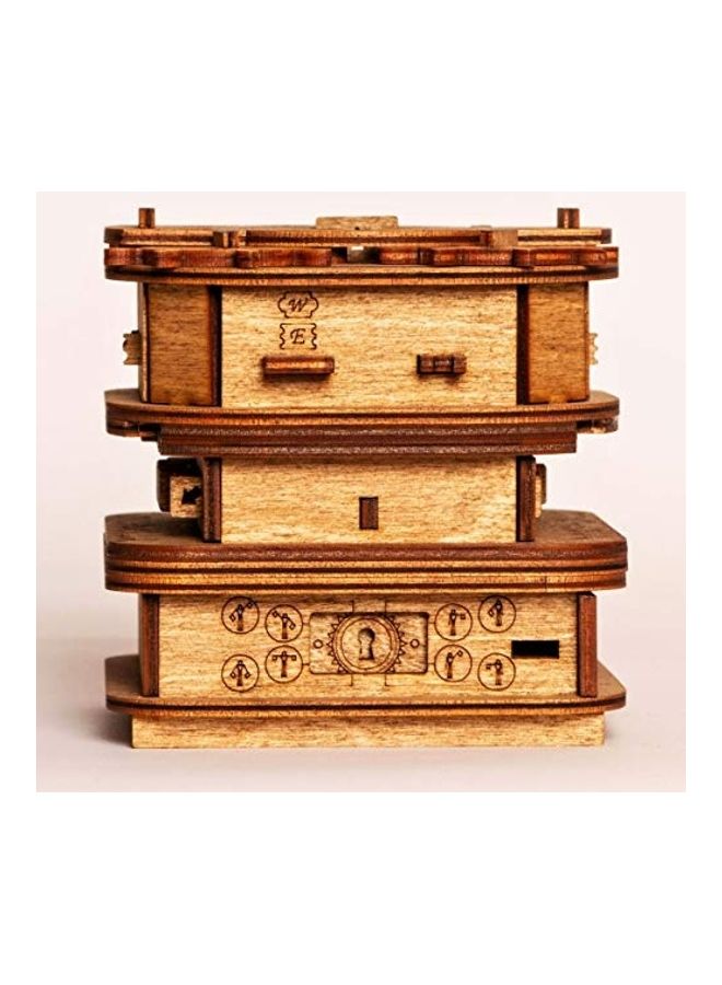 Escape Game Smart Wooden Puzzle 4.8inch