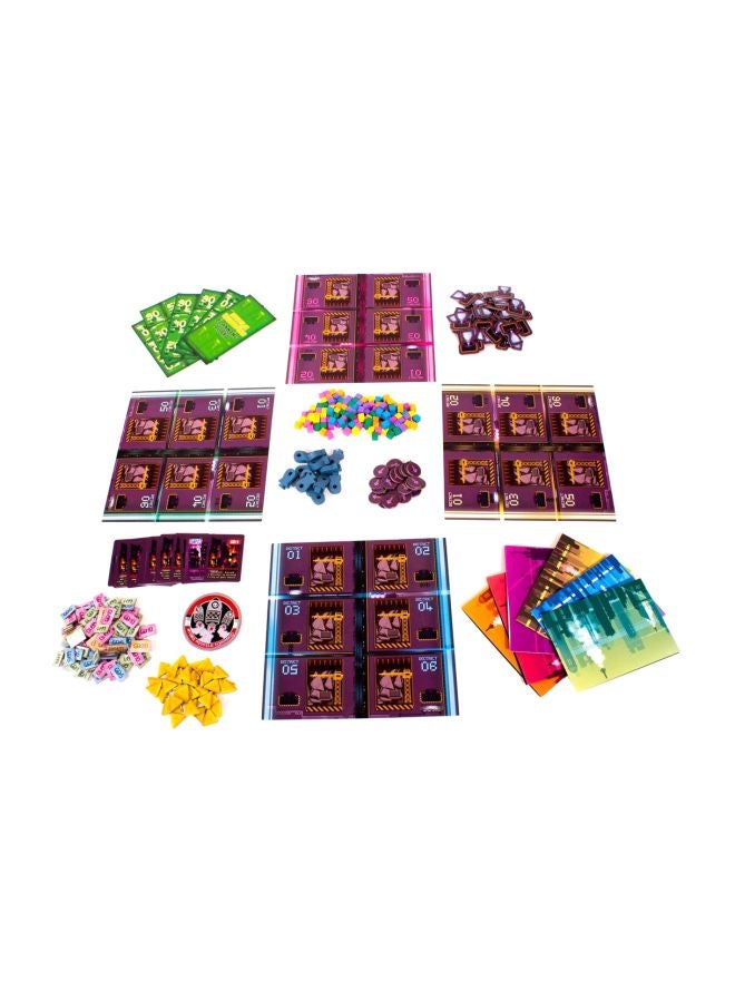 Missile Command Board Game Set JAN180574