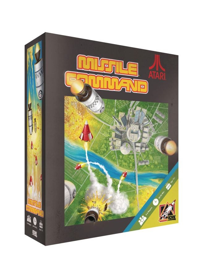 Missile Command Board Game Set JAN180574