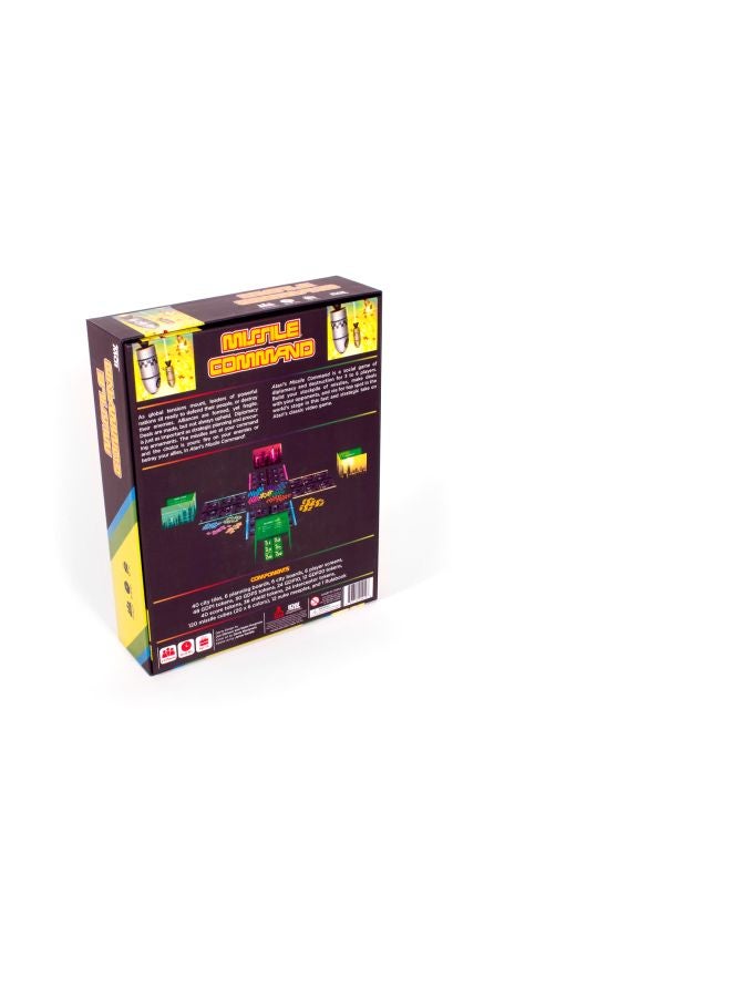 Missile Command Board Game Set JAN180574