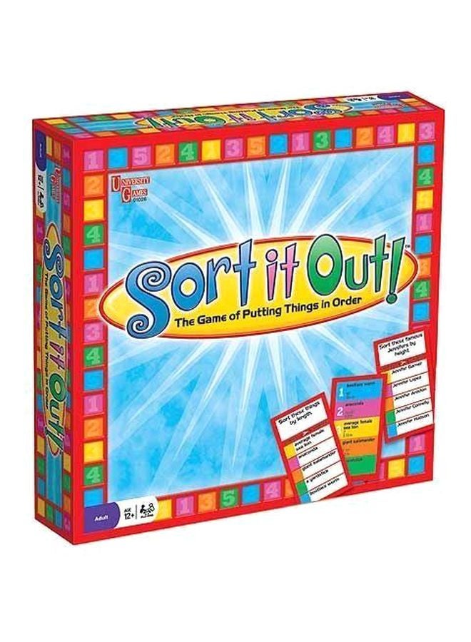 Sort It Out Board Game