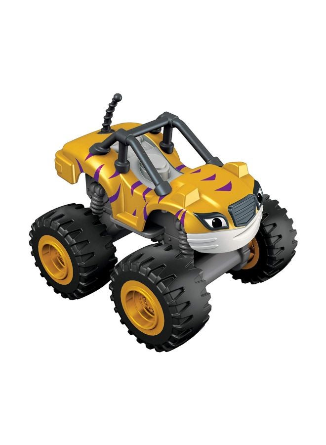 Nickelodeon Blaze And The Monster Machines Stripes Diecast Vehicle CGH56