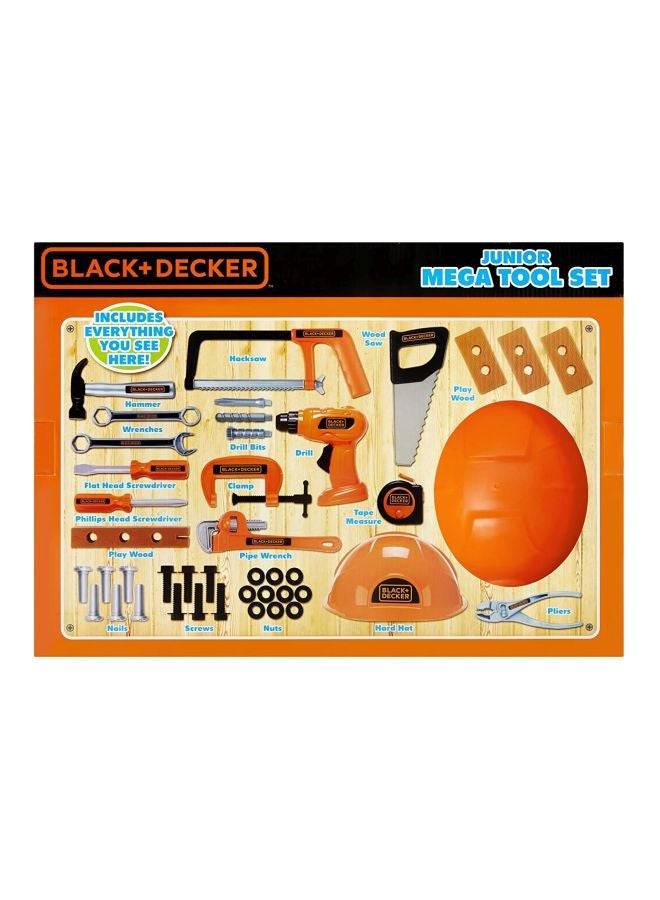 42-Piece Mega Toy Toolset