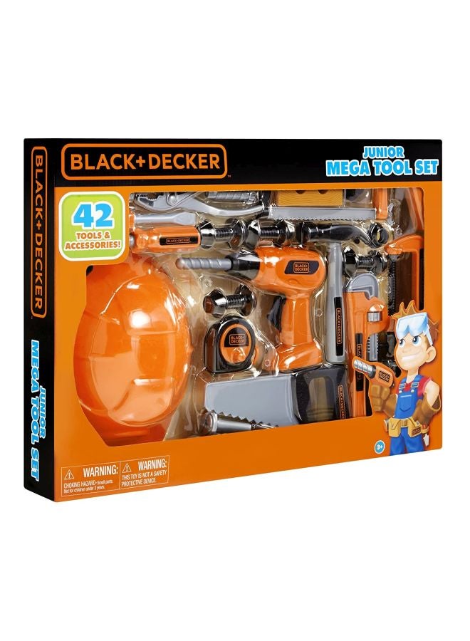 42-Piece Mega Toy Toolset