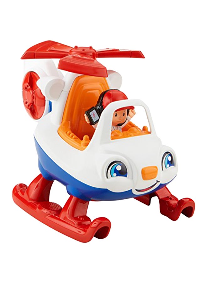 Fisher-Price Little People Helicopter