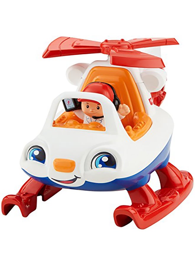 Fisher-Price Little People Helicopter