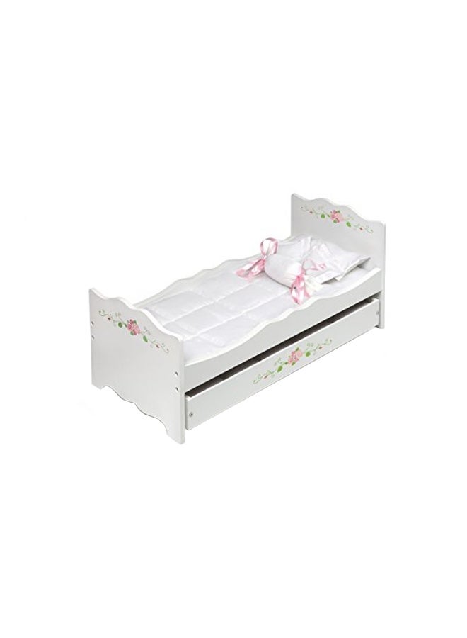 Doll Bed With Trundle