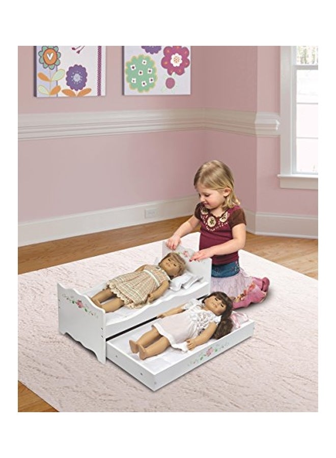 Doll Bed With Trundle