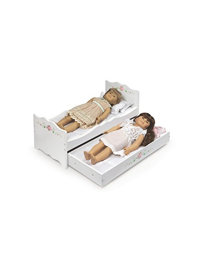 Doll Bed With Trundle