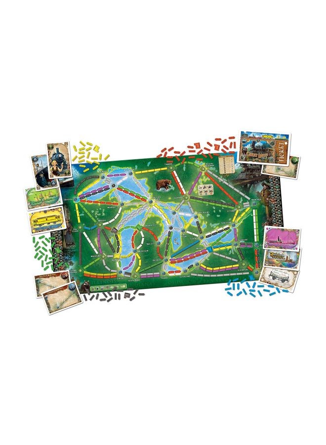 Ticket To Ride Rails And Sails DO7226