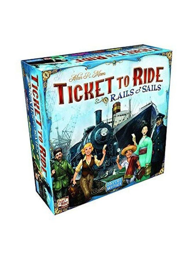 Ticket To Ride Rails And Sails DO7226