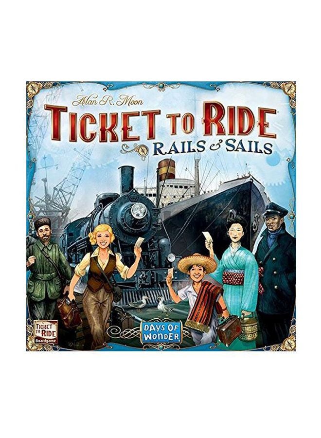Ticket To Ride Rails And Sails DO7226