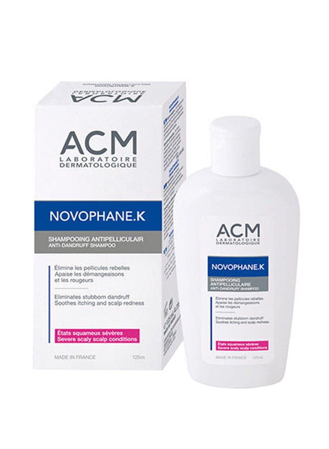 Novophane K Anti-Dandruff Hair Shampoo 125ml