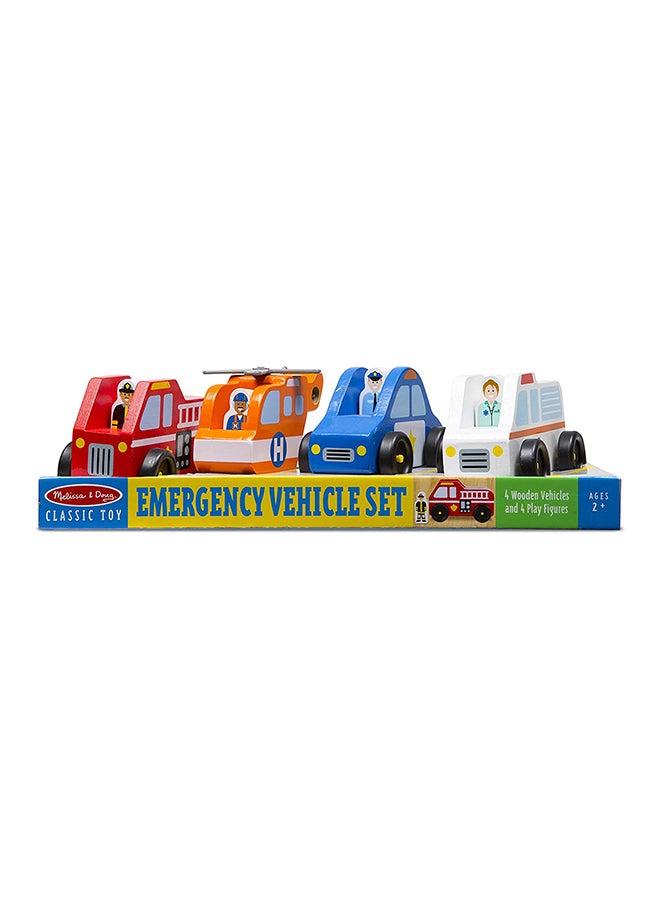 Emergency Vehicle Set 9285 Multicolour
