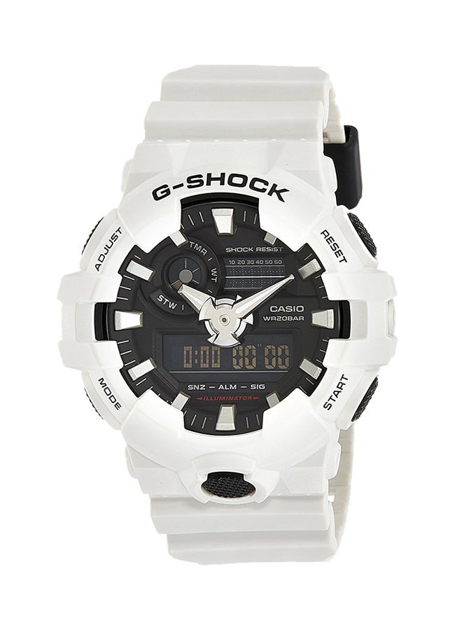 Men's G-Shock Water Resistant Analog Digital Watch GA-700-7ADR